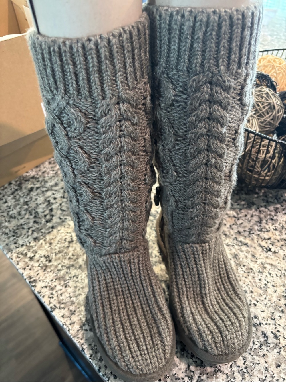 Kids UGG boots soles